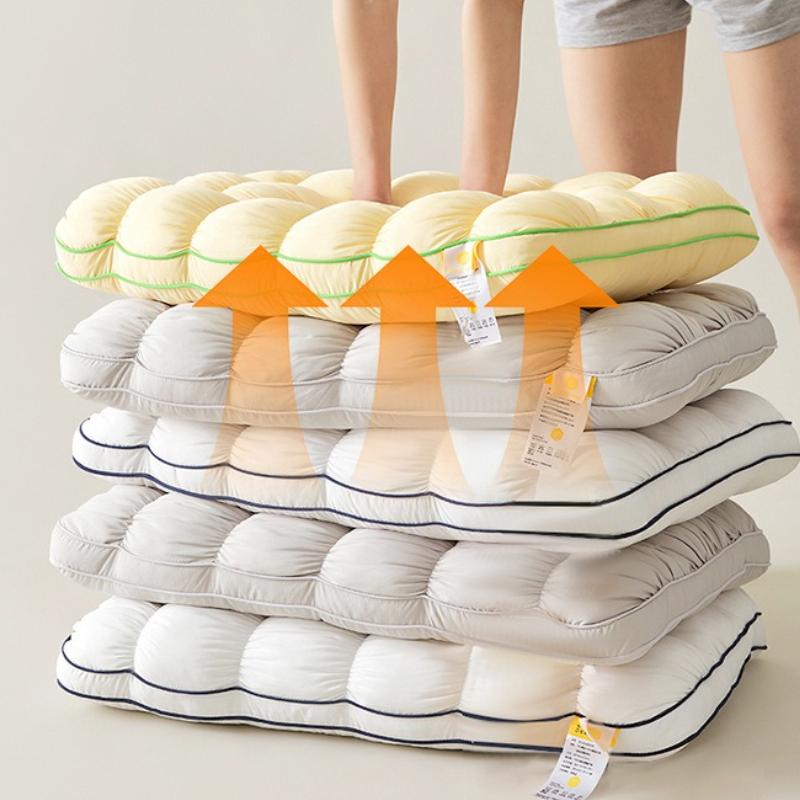 Обнимающая подушка-облако-ананас, мягкая, как перышко, бархатная подушка для головы, лечебная и облегчающая, для сна, украшение изголовья, подушка с высокой упругостью