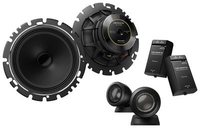 Pioneer динамик 16 см индивидуальный динамик отдельный 2-полосный высокое разрешение совместимый Carrozzeria TS-C1630S-2