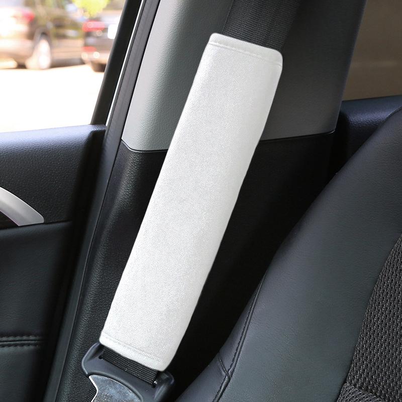 Автомобильные защитные наплечники Автомобильные товары Мягкие защитные ремни безопасности Всесезонные универсальные защитные ремни для шеи от удушения