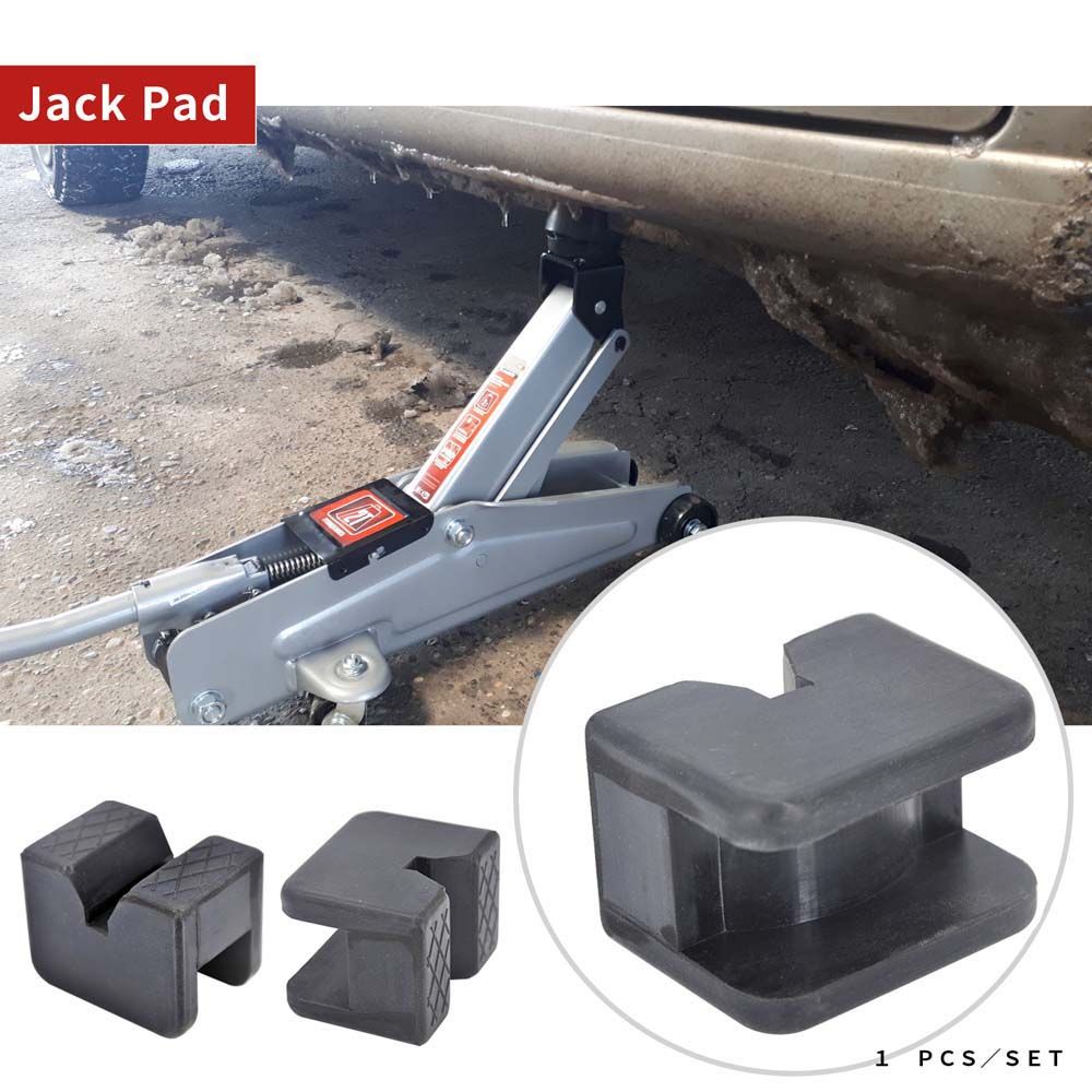 Universal Floor Adapters Frame Rail Pinch Rubber Pads Car Repair Tools Car Lift Jack Stand
