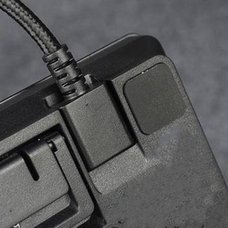 4PCS AntiSlip Keyboards Pad With High Frictions Base for Mini Long Office And Gaming Use