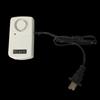 1 Pc Automatic 220V Power Failure Alarm White 120db LED Power Cut Siren Indicator