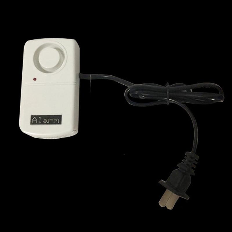 1 Pc Automatic 220V Power Failure Alarm White 120db LED Power Cut Siren Indicator