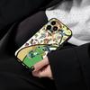 Забавный мультяшный чехол для телефона с лягушонком Keroro Gunsou для iPhone 17 15 Pro Max 14 Pro 12 11 13 Mini X XR XS 16 Plus SE Задняя крышка