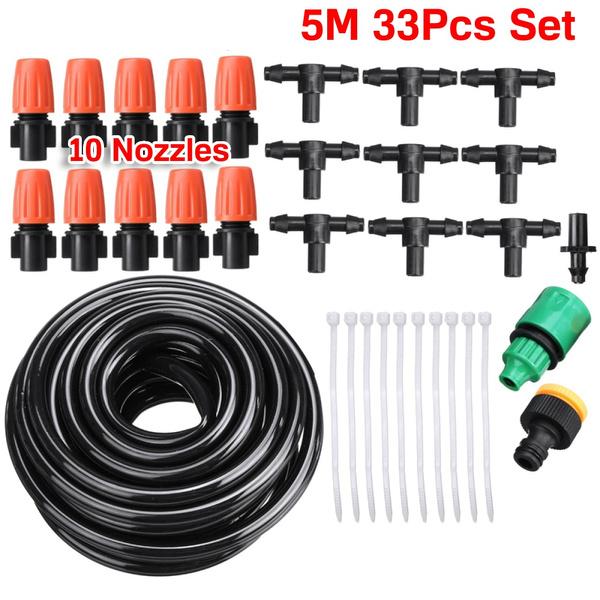 Оборудование для самостоятельного полива растений Комплекты для микрокапельного полива Автоматическая система полива Сад Микро Дом