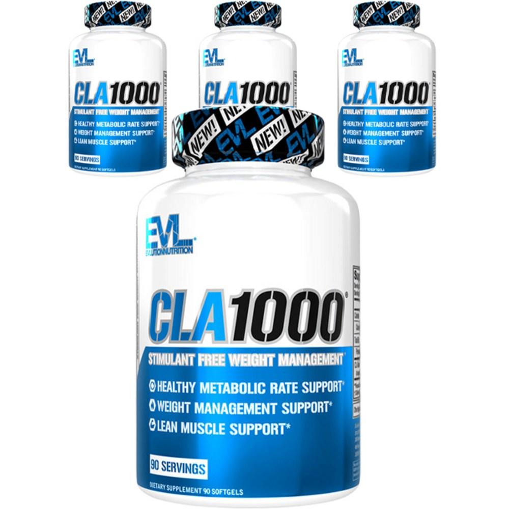 EVLUTIONNUTRITION CLA 1000 мг Контроль веса Без глютена Мягкие капсулы 90 таблеток 4 шт. Ингредиенты: может подлежать | 90 таблеток 4 шт.