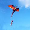 3D Dragon Kite Kids Toy Fun Outdoor Flying Activity Game Children With Tail