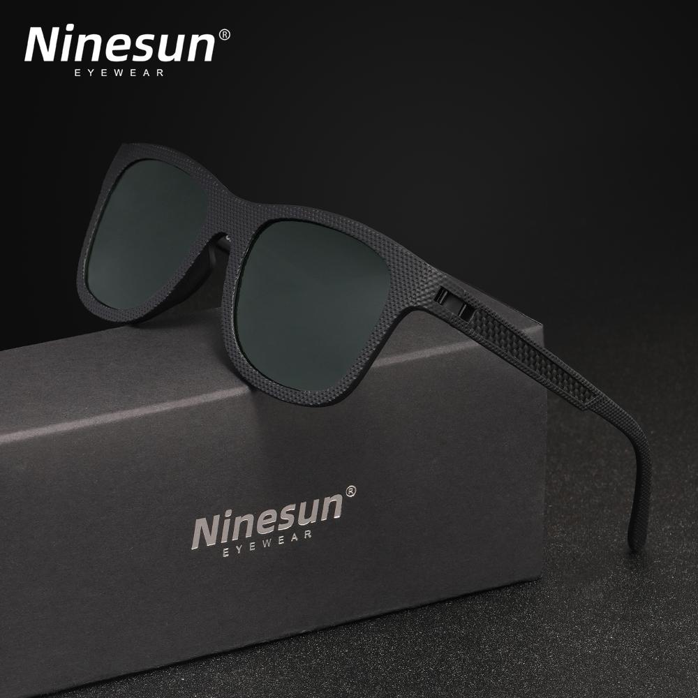NINESUN Brand New Sunglasses Unisex Retro TR90 Polarized UV400 Lens Glasses Vintage Men/Women Eyewear