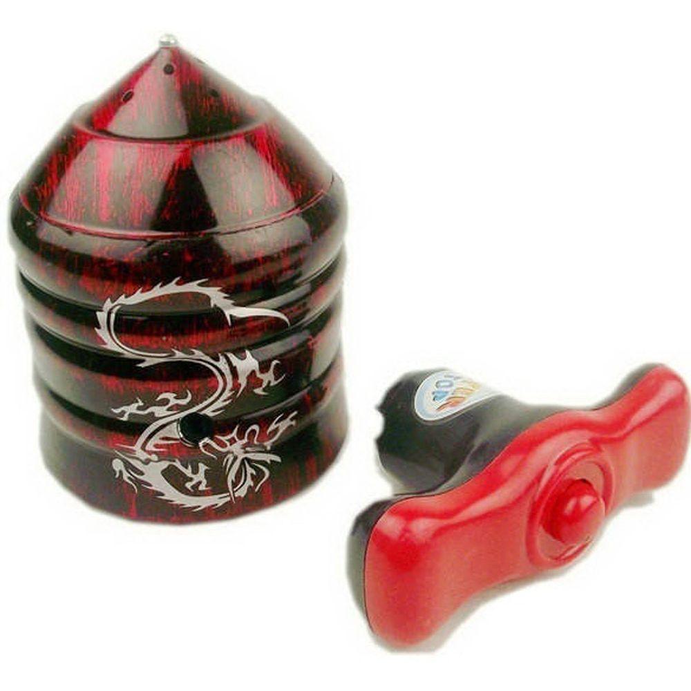 Гироскоп Волчок Лазерный Цветной Цветной Вращающийся Гироскоп Музыкальный Гироскоп Имитация Дерева Гироскоп