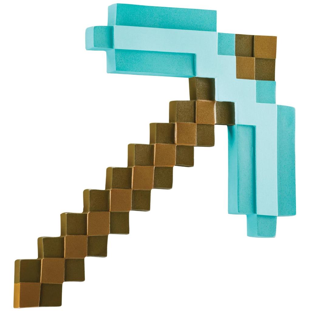 Minecraft Кирка Оружие MINECRAFT КИРКА Белый Один Размер 65685