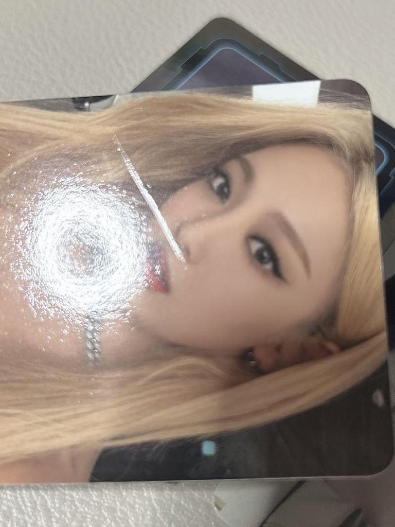 [Б/У] aespa girls savage sgs Карина Ниннин Жизель торговая карта