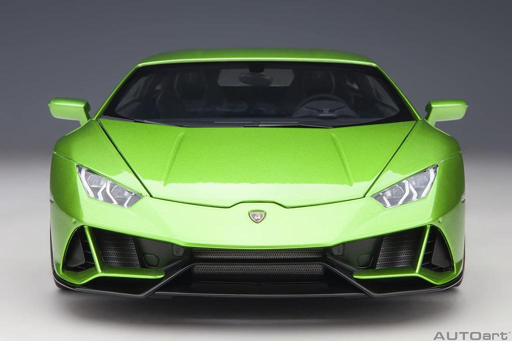 AUTOart Lamborghini Huracan EVO Pearl Green Готовый продукт 1/18