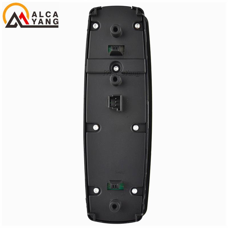 Malcayang НОВЫЙ Электрический переключатель стеклоподъемника A2518200110 A2518300090 2518300090 2518200110 Для автомобиля Mercedes Benz GL R ML Class