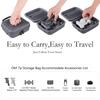 Travel Case for DJI OM 7P/ OM7 - Portable Storage Bag Hardshell Carrying Case Fits DJI Osmo Mobile 7/7P Accessory Case