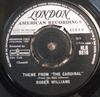 7inch Record ROGER WILLIAMS  Theme From the Cardinal  Danke S HLR9816 LONDON AMERICA 1964 UK Pop Used