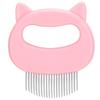 Massaging Deshedding Brush Tool Floating Fur Removal Grooming Comb Brush  for Cats Dogs