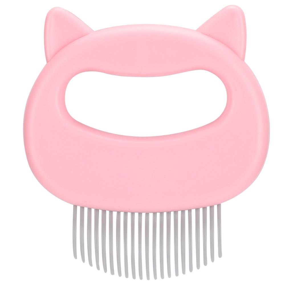 Massaging Deshedding Brush Tool Floating Fur Removal Grooming Comb Brush for Cats Dogs