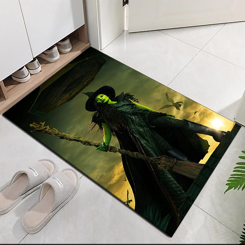 Wicked Printed Carpetrugfor Office Chair Living Room Bedroom Kitchen Room Decor Gifts