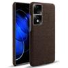 For Honor 80 GT 5G Drop Resistant Cellphone Case Solid Color Hard PC Cloth Phone Back Cover