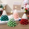 1pc Fashion Christmas Tree New Year Aromatherapy Home Decor Xmas Party Candle Ornament With Box