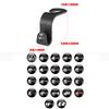 Car Seat Headrest Storage Hanger Rear Seat Hook Organizer Holder For Volkswagen VW GTI R Golf 7 Polo Tiguan Passat Lavida Rline