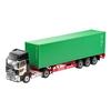 TOMYTEC Tomica Limited Vintage Neo LV-N292c Hino Profia 40ft Marine Container Trailer (Toho Sharyo TC36H1C34) Black (Finished Product)