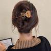 Hair Accessories Twist Hair Clip Cartoon Cat Long Hair Holder New Barrette Hairpin  Women Gift
