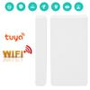 Smart Wifi Wireless Magnetic Sensor Door Window Open Close Detector Security Alarm System Works for