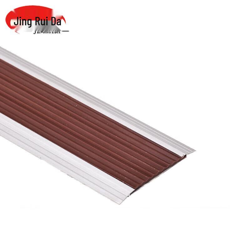 JINGRUIDA Aluminum L-shaped Stair Nosing Anti-slip Strip