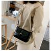 Маленькая женская сумка ins модная ретро универсальная маленькая квадратная сумка новая сумка через плечо модная сумка через плечо женская сумка