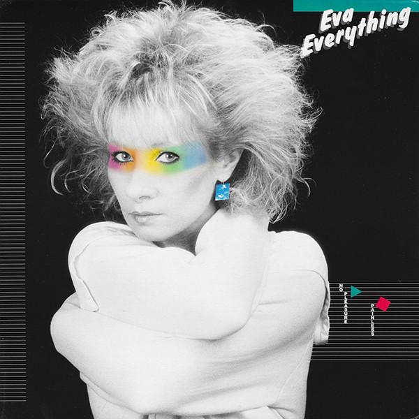 12-дюймовая пластинка EVA EVERYTHING No Pleasure Безболезненная QDC306 Качество 1984 Канада Рок Б/у
