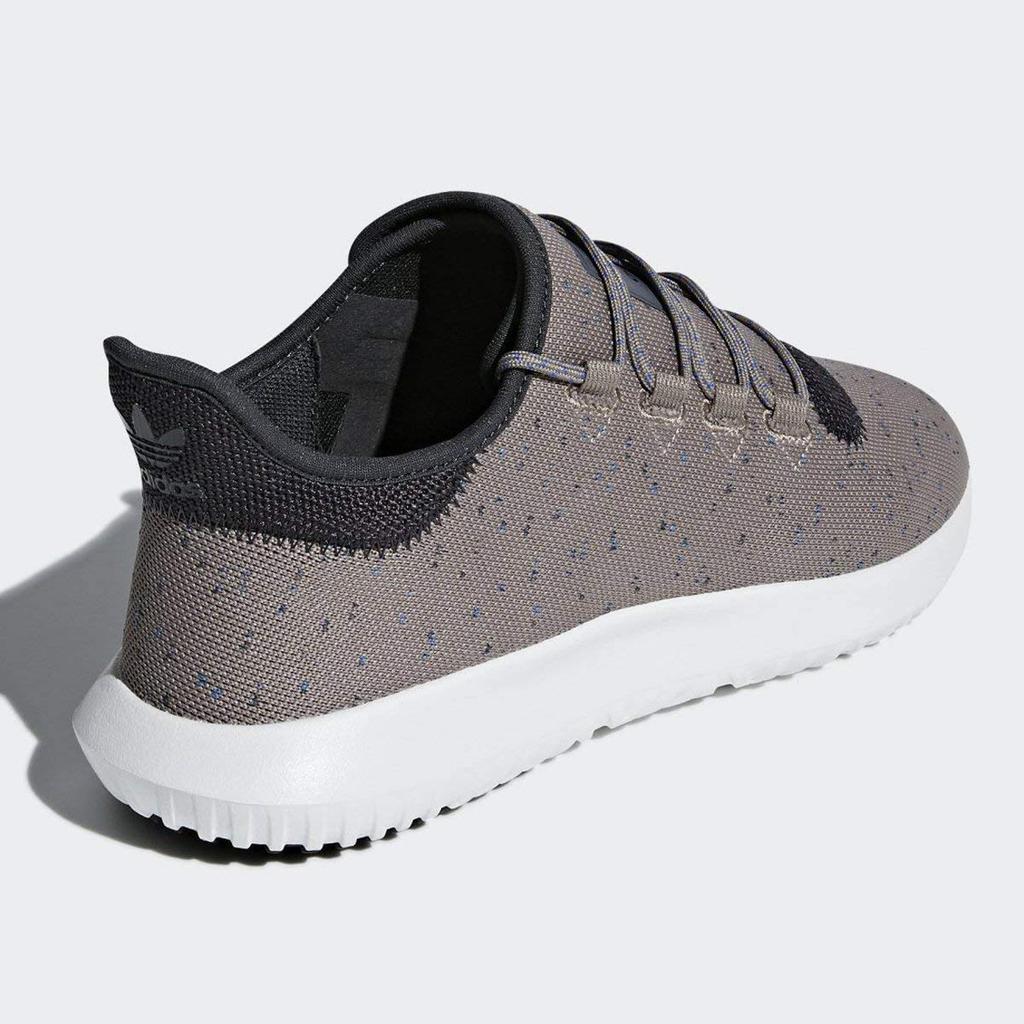 Adidas Originals Tubular Shadow Primeknit PK Size Simple B37178 Sneakers, 27.5cm, Brown,