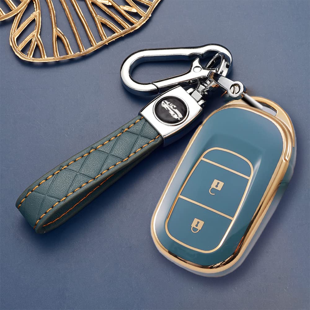 [KUNIO] Honda Exclusive Keychain Key Case Silicone Stylish HONDA Civic