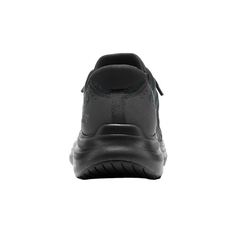 Skechers Sport Womens Full Black Casual Shoes Simple Comfortable Stylish Versatile Breathable 150417-BBK