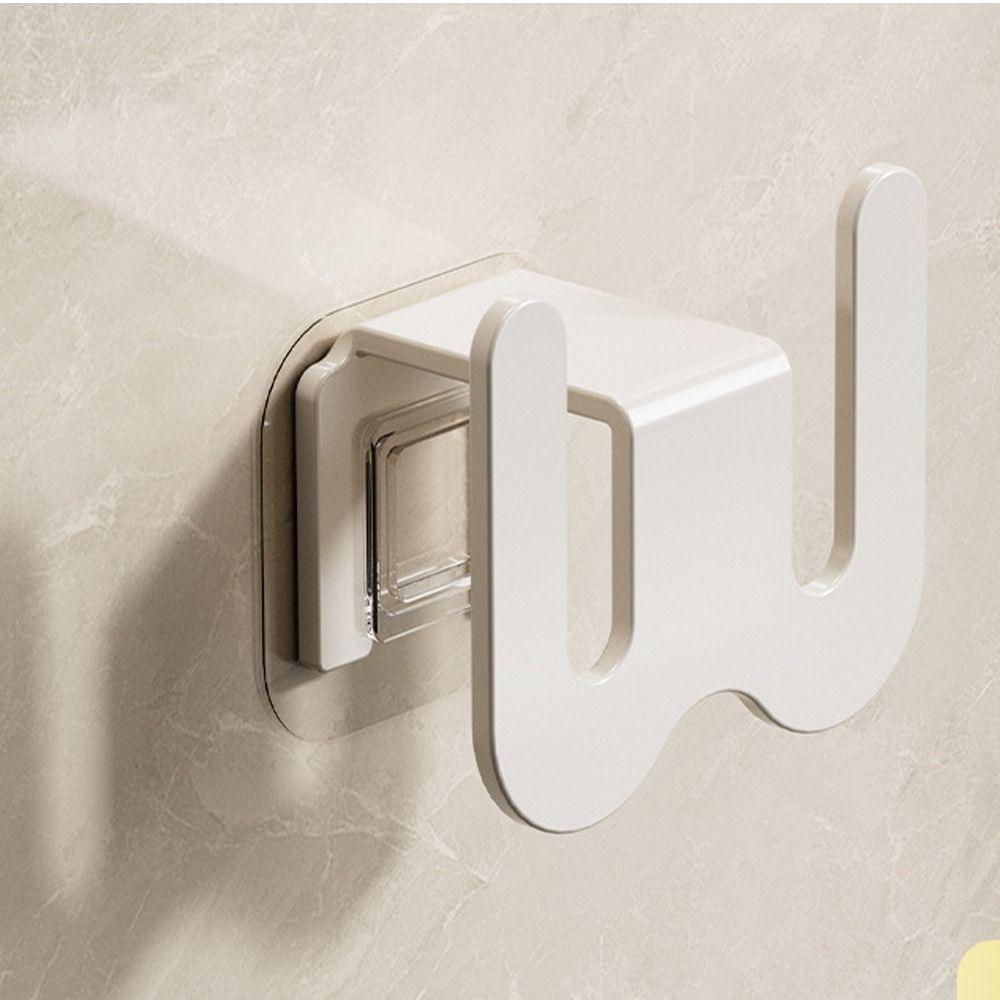 Компактная подставка для тапочек для ванной, многофункциональный органайзер для хранения, крючок для хранения для дома и спальни