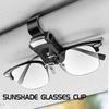 CUP1 Car Glasses Sunshade Clip Sun Visor Hanger Auto Storage Holder For BMW M Sport M2 M3 M4 M5 M6 E46 E90 E60 F10 F20 E87 X3 X6 AP9