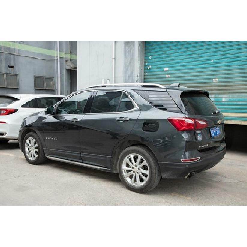 Наклейка на заднее боковое стекло для Chevrolet Equinox 17 2018