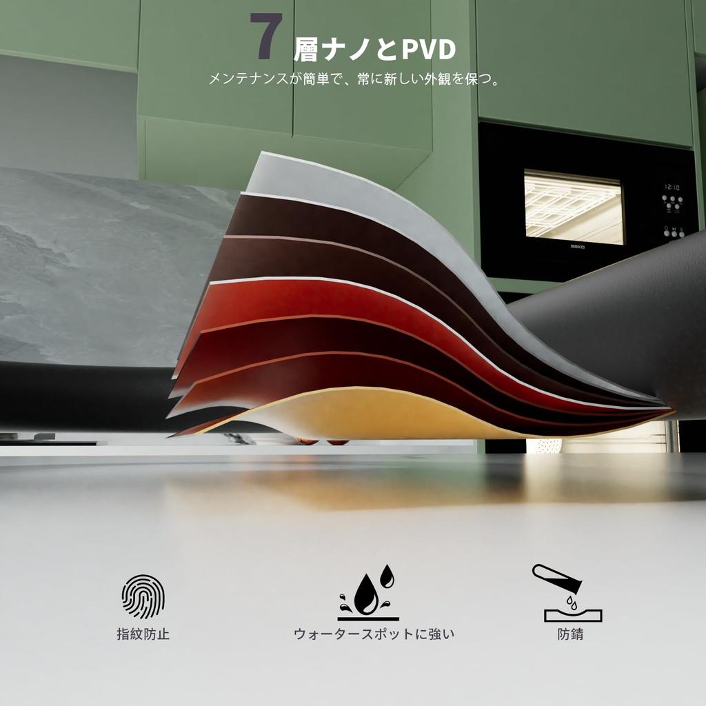 DAYONE Роскошный матово-черный кухонный кран с автоматическим сенсором, кухонный кран из нержавеющей стали SUS304, смеситель для шланга, 3 режима потока воды, двойной