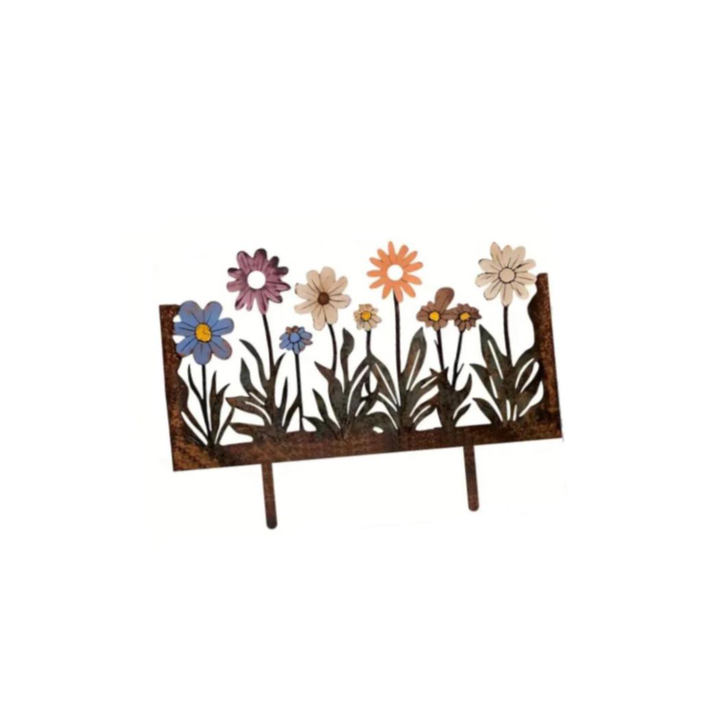 Rustic Outdoor Decorative Stake Waterproof Garden for Greenhouse Yard