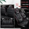 Durable Leather All-Season Full-Surround Seat Covers for Hongqi H5 - 5-Seater