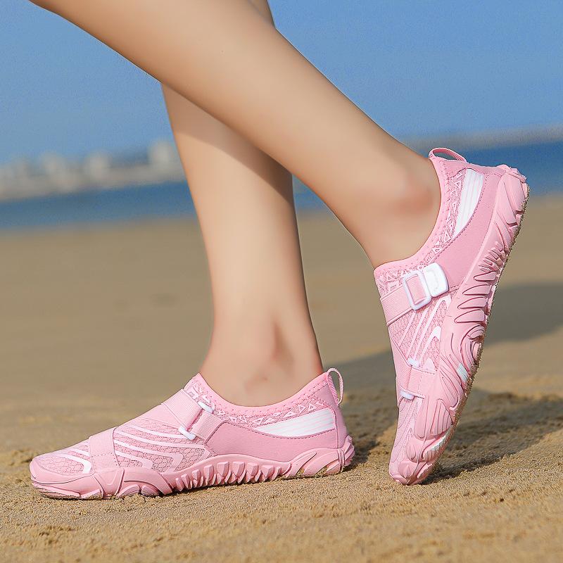 Outdoor Beach Shoes Creek Shoes Swimming Sea Shoes Men's and Women's Wading Shoes Quick-drying Five-finger Shoes Mountaineering Rafting Shoes