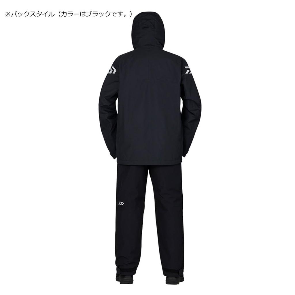 Daiwa Rainmax Hyper High Loft Winter Suit Black Fishing DW-3423 Men's