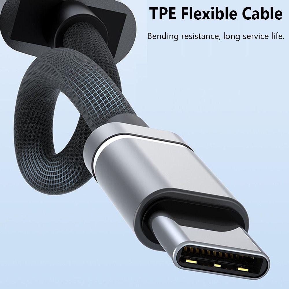 4 In 1 Data Transfer Docking Station PD Charging Type-C HUB Expander USB Splitter