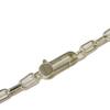 Used 9539 Interlocking G 295710 J8400 8106 7984 GG Pendant Top Chain Double G Ag925 Silver Unisex from Japan AUTHENTIC