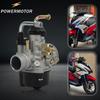 Карбюратор PHBN для скутера и мотоцикла, 12 мм, 17,5 мм, для Yamaha BOOSTER Aerox MINARELLI CON SERVIZ 50CC APRILIA SR50 AC 2-тактный, запчасть для двигателя