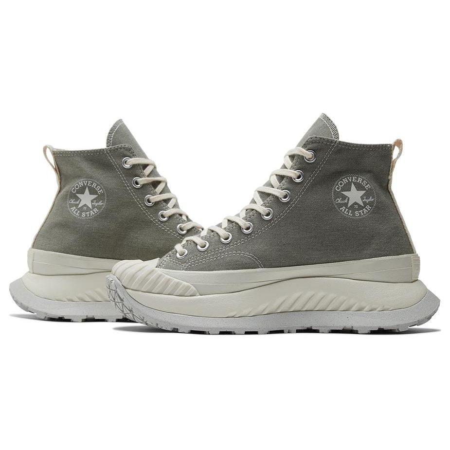 Converse Кеды Chuck 70 AT‑CX High Унисекс Окрашены натуральными красителями Цвет Зеленый Эгрет A03424C