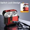Secure Lock Case For AirPods Pro 3 with Keychain Cleaning Pen Kit New Armor Shockproof Rugged Protective Case For AirPods Pro 3