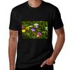 Wild Flowers T-shirt Cotton T Shirt Pack Man T Shirt Designer T Shirts For Man Graphic Funny T-shirt
