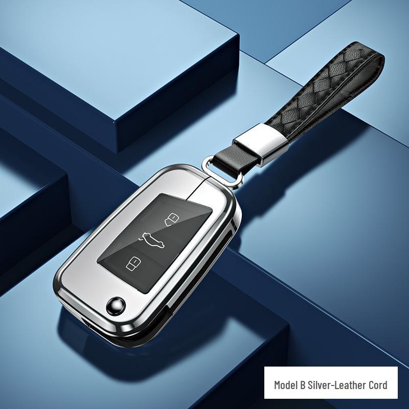 Volkswagen Key Case Aluminum Alloy Shell for Magotan, Teramont, Guan L, Passat