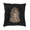 Labyrinth Movie Cushion Cover x Soft Horror Adventure Movie Throw Pillow Case for Sofa Car Square Pillowcase Decoration